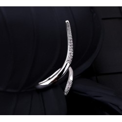 Koreai stílusú egyedi nyitott divat gyűrű