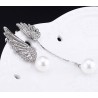Angyal szárny alakú női divat fülbevaló