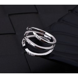 Koreai stílusú nyitott divat gyűrű